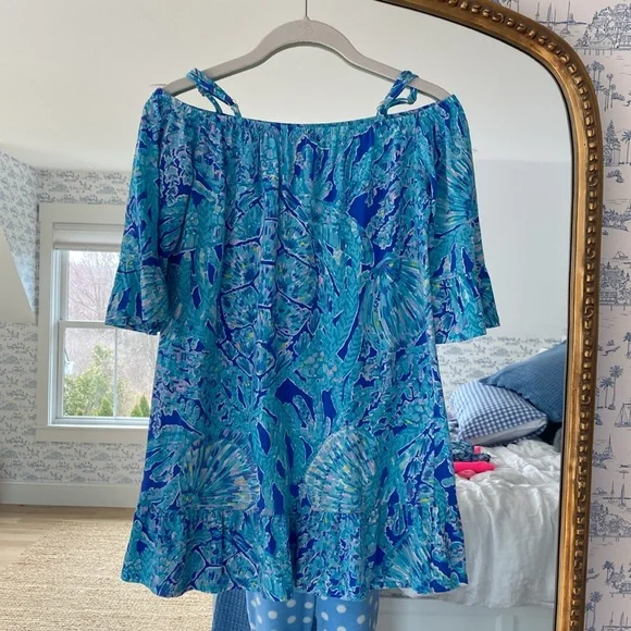 Lilly Pulitzer Girls Dress. M (8-10) - Picture 5 of 6